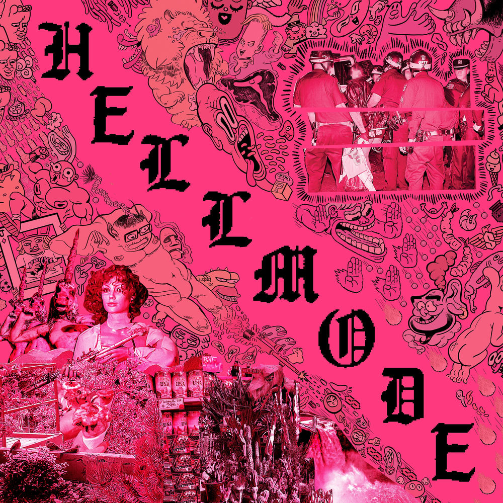 Jeff Rosenstock – Hellmode vinyl record cover