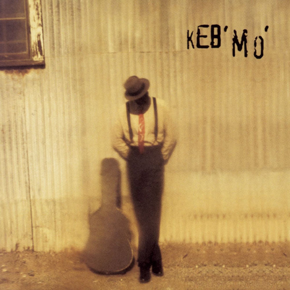 Keb' Mo' – Keb' Mo' vinyl record cover