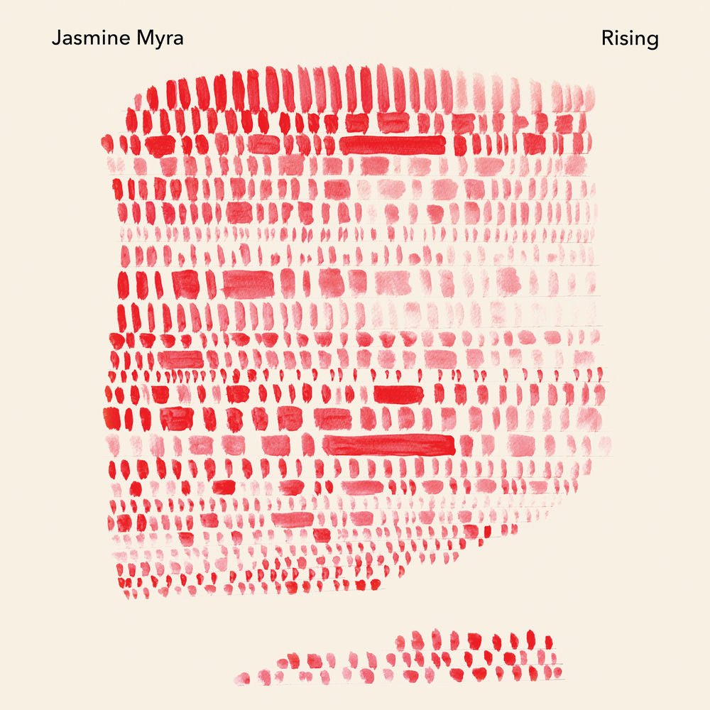 Jasmine Myra – Rising vinyl record cover