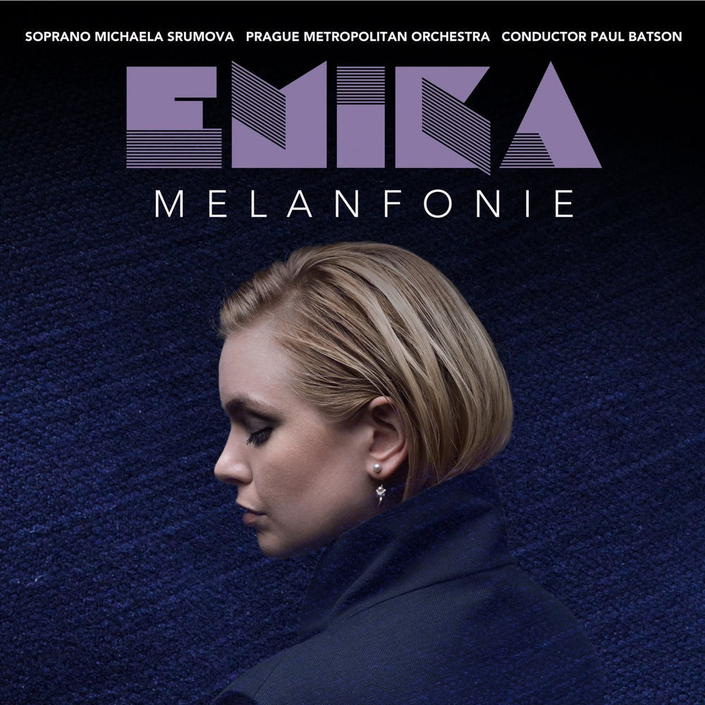 Emika – Melanfonie vinyl record cover