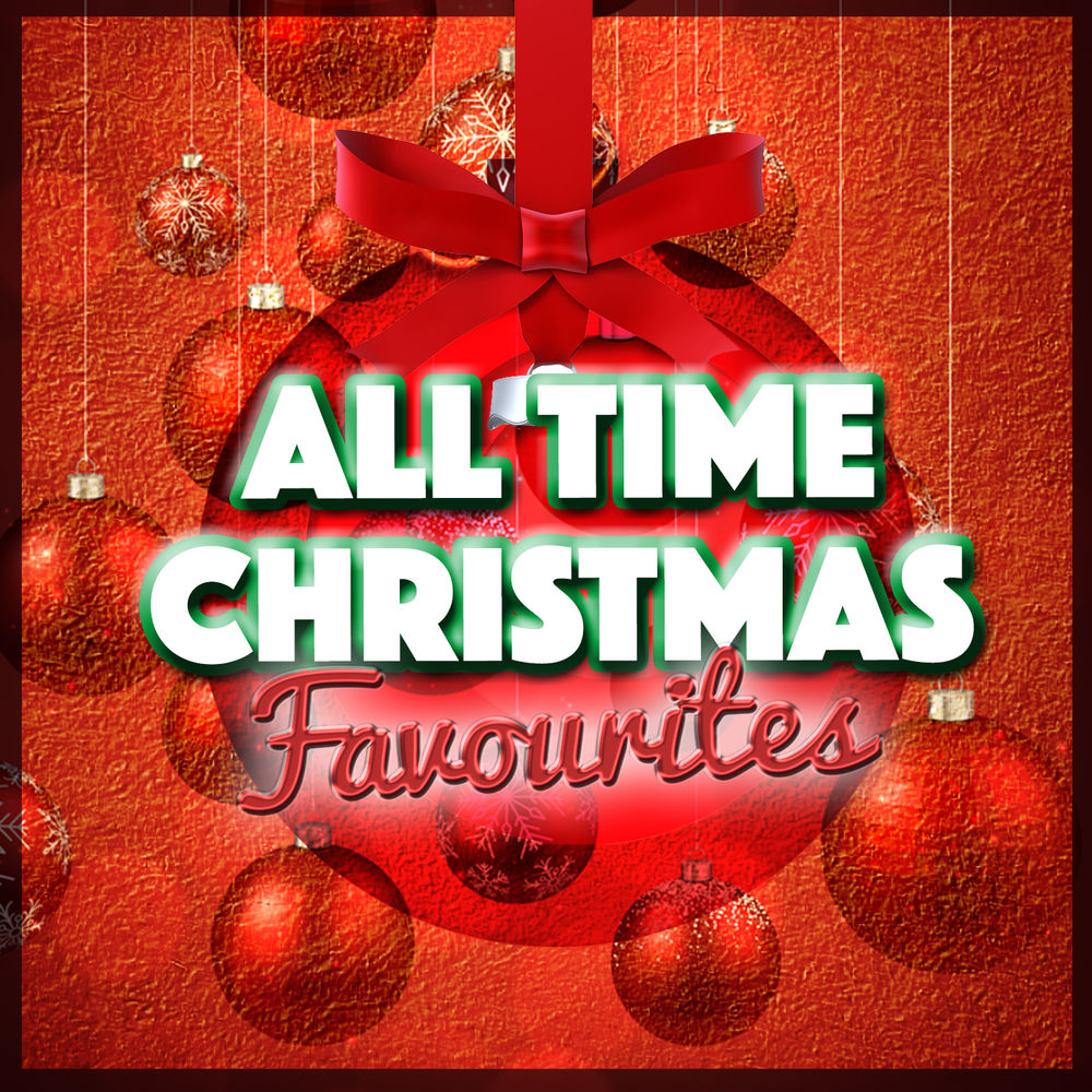Various Artists – All Time Christmas Favourites vinyl record cover