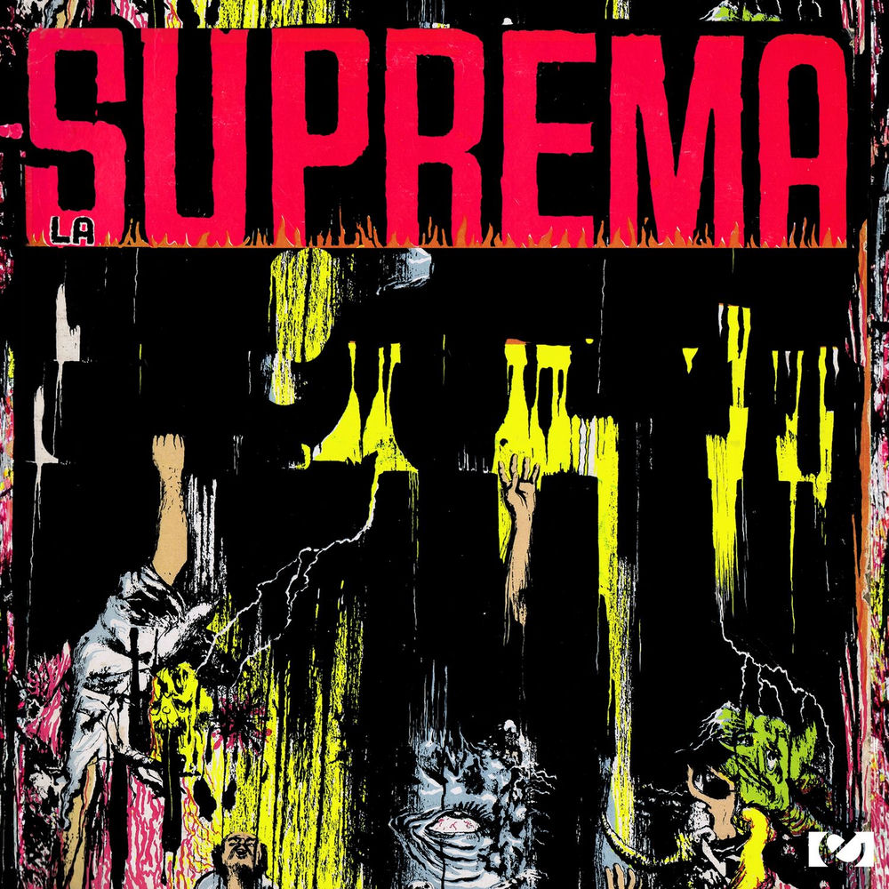 Orquesta Suprema – La Suprema vinyl record cover