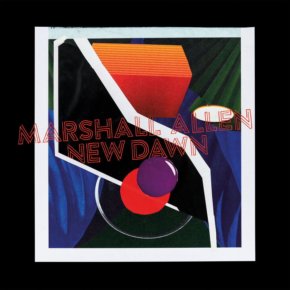 Marshall Allen – New Dawn vinyl record cover