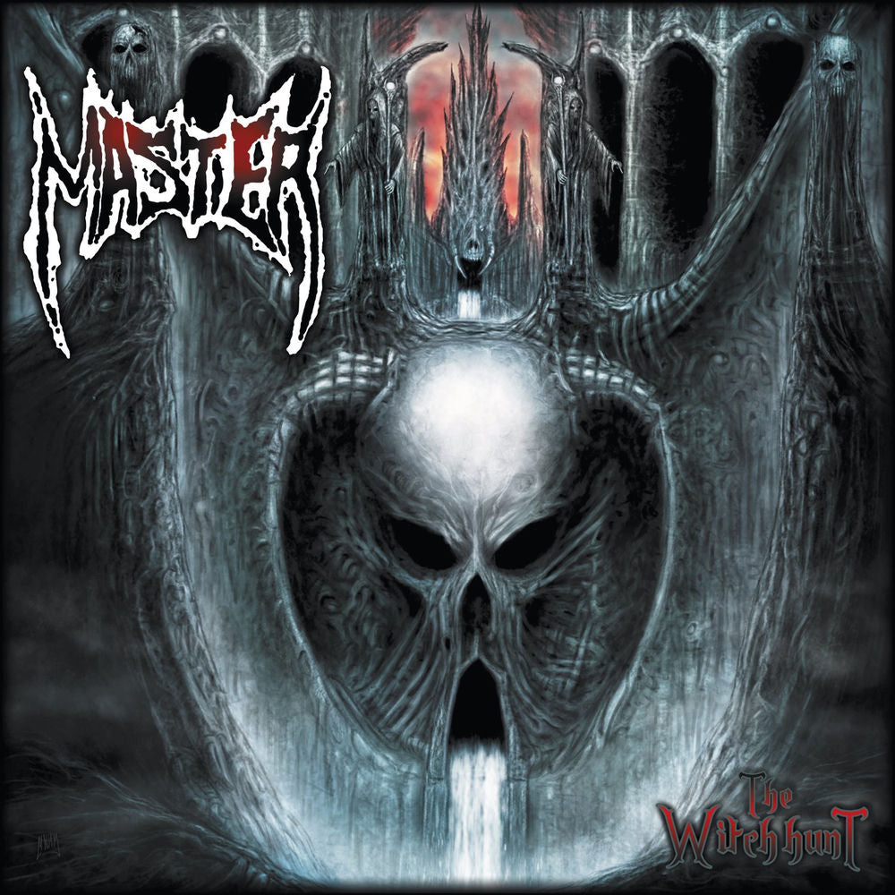Master – The Witch Hunt vinyl record cover