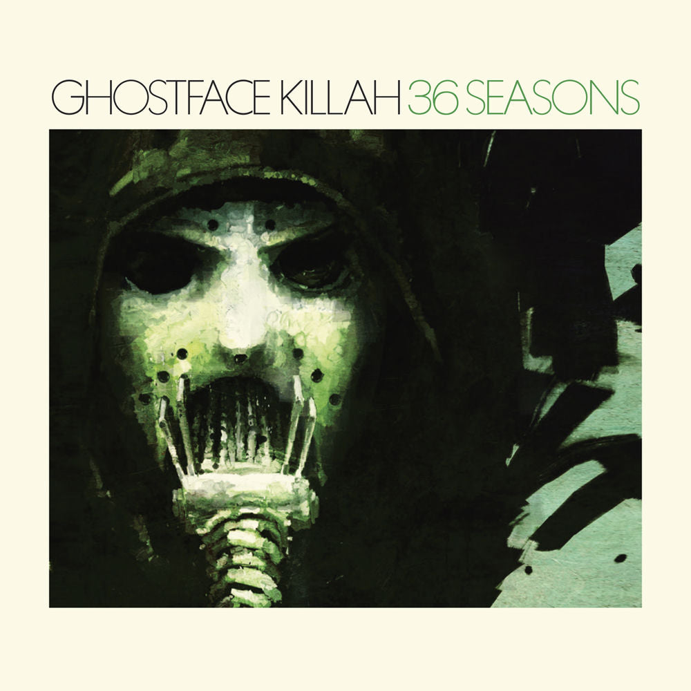 Ghostface Killah – 36 Seasons (10th Anniversary Edition) vinyl record cover