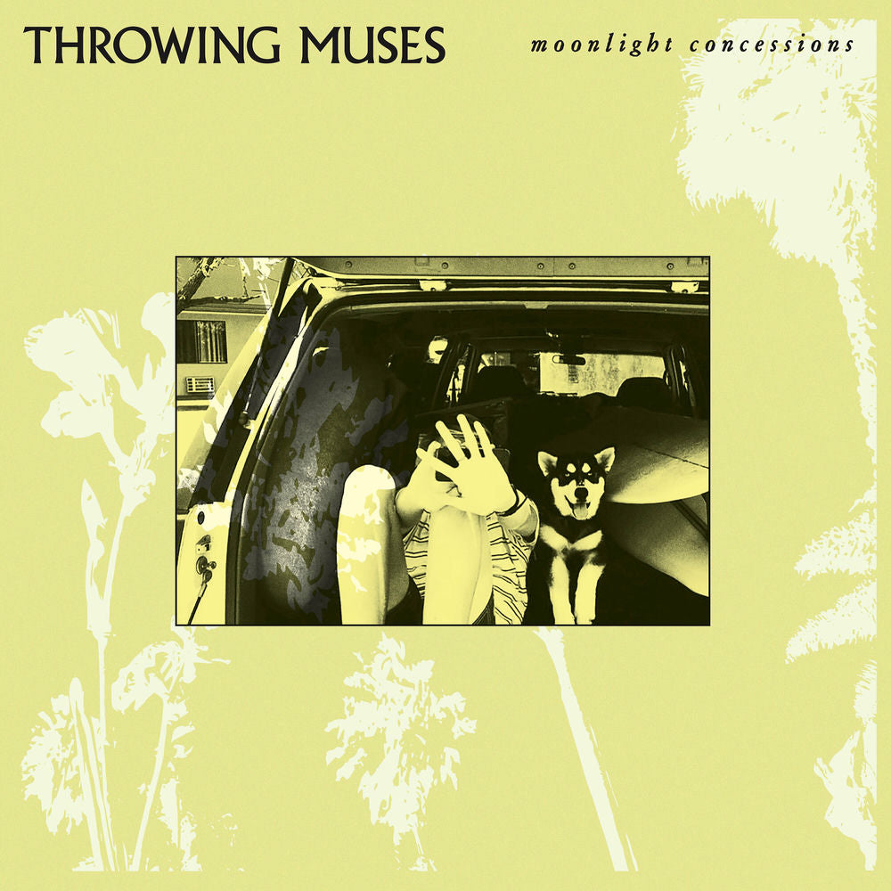 Throwing Muses – Moonlight Concessions vinyl record cover