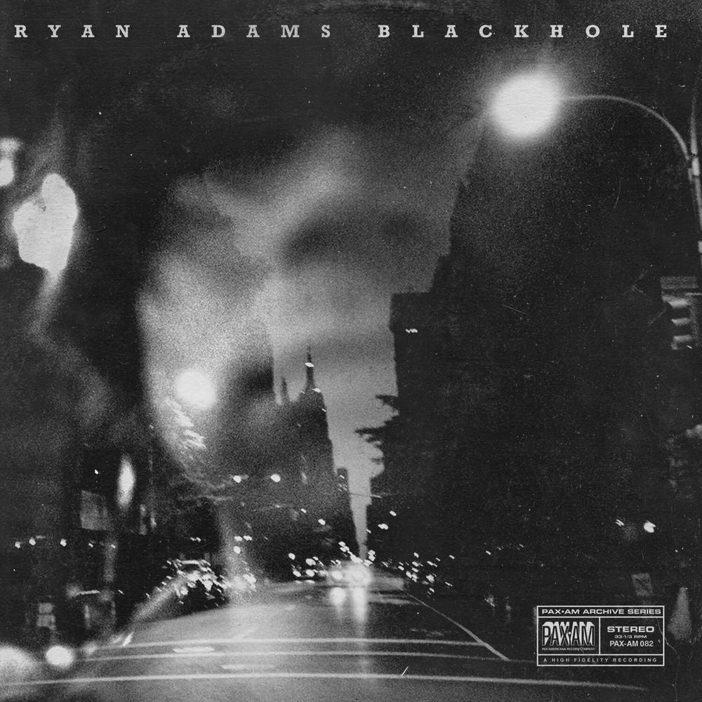Ryan Adams – Blackhole vinyl record cover