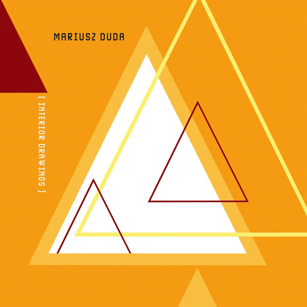 Mariusz Duda – Interior Drawings vinyl record cover