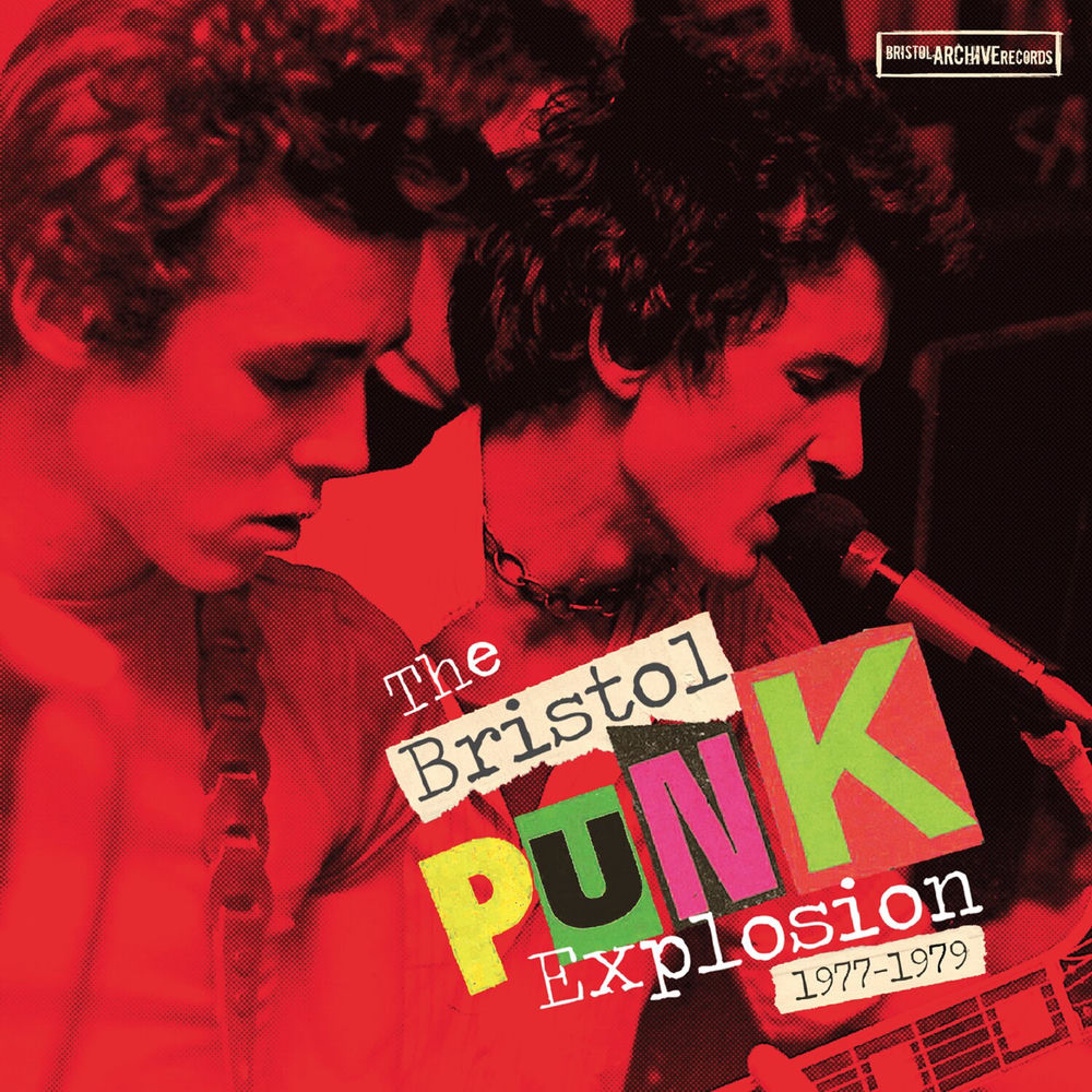 Various Artists – The Bristol Punk Explosion 1977-1979 vinyl record cover
