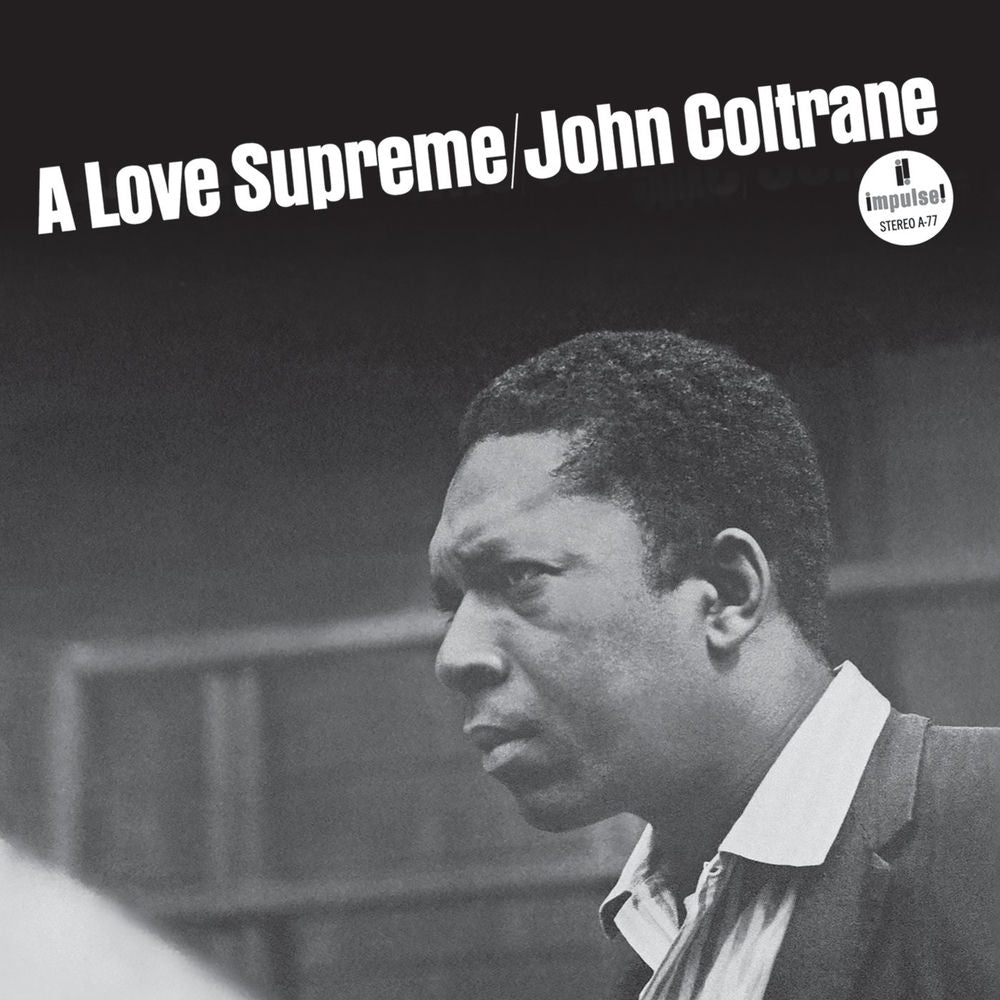 John Coltrane – A Love Supreme (60th Anniversary Edition) vinyl record cover