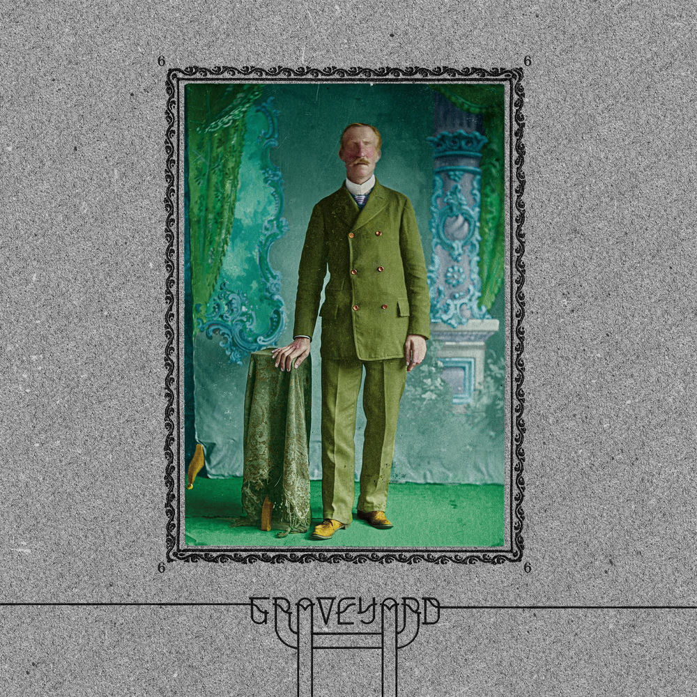 Graveyard – 6 vinyl record cover