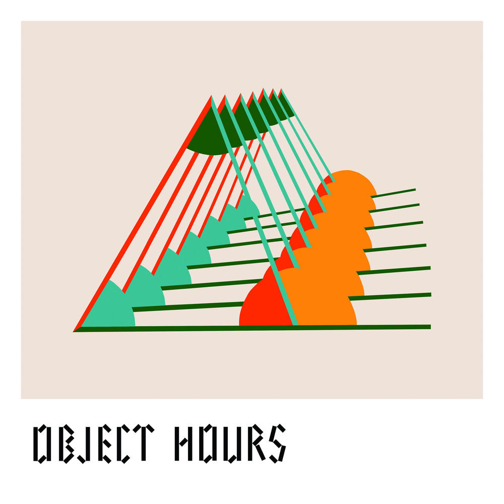Object Hours – Solved By Walking vinyl record cover