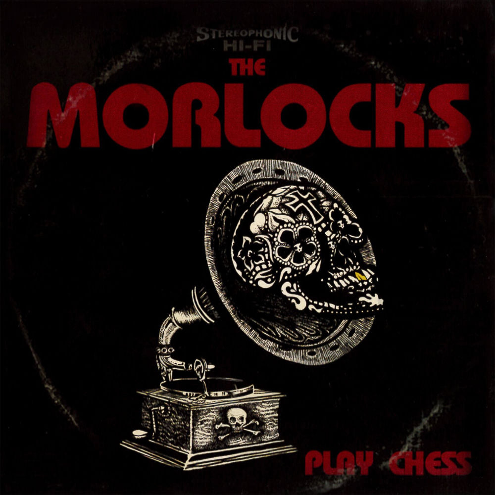 The Morlocks – Play Chess vinyl record cover