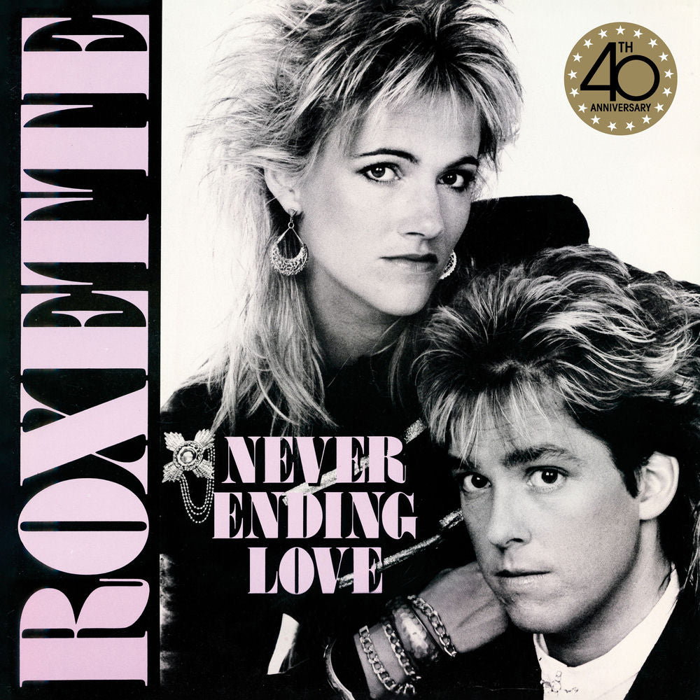 Roxette – Neverending Love (40th Anniversary Edition) vinyl record cover