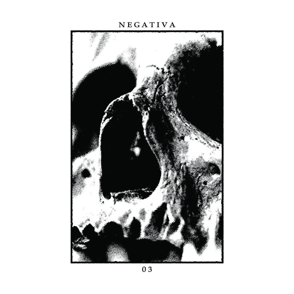 Negativa – 03 vinyl record cover