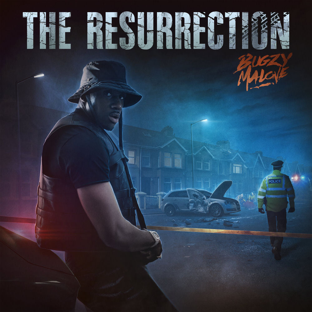 Bugzy Malone – The Resurrection vinyl record cover