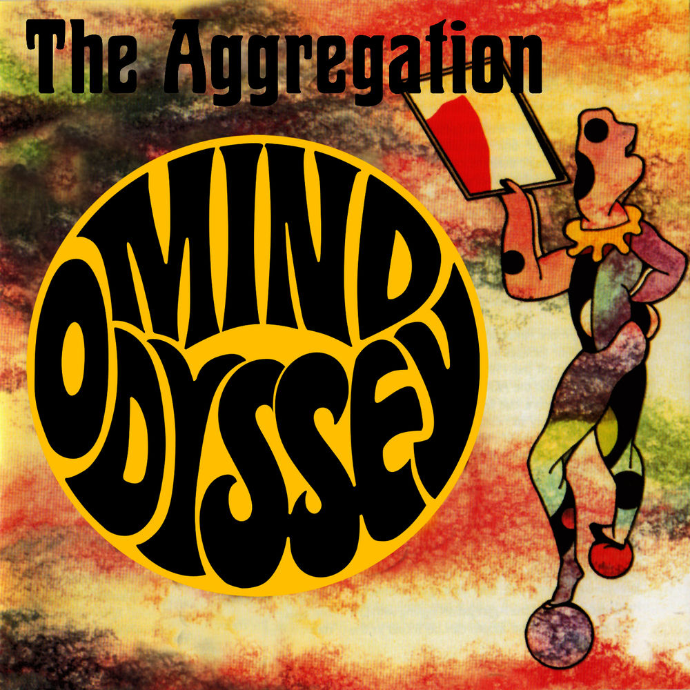 Aggregation – Mind Odyssey vinyl record cover