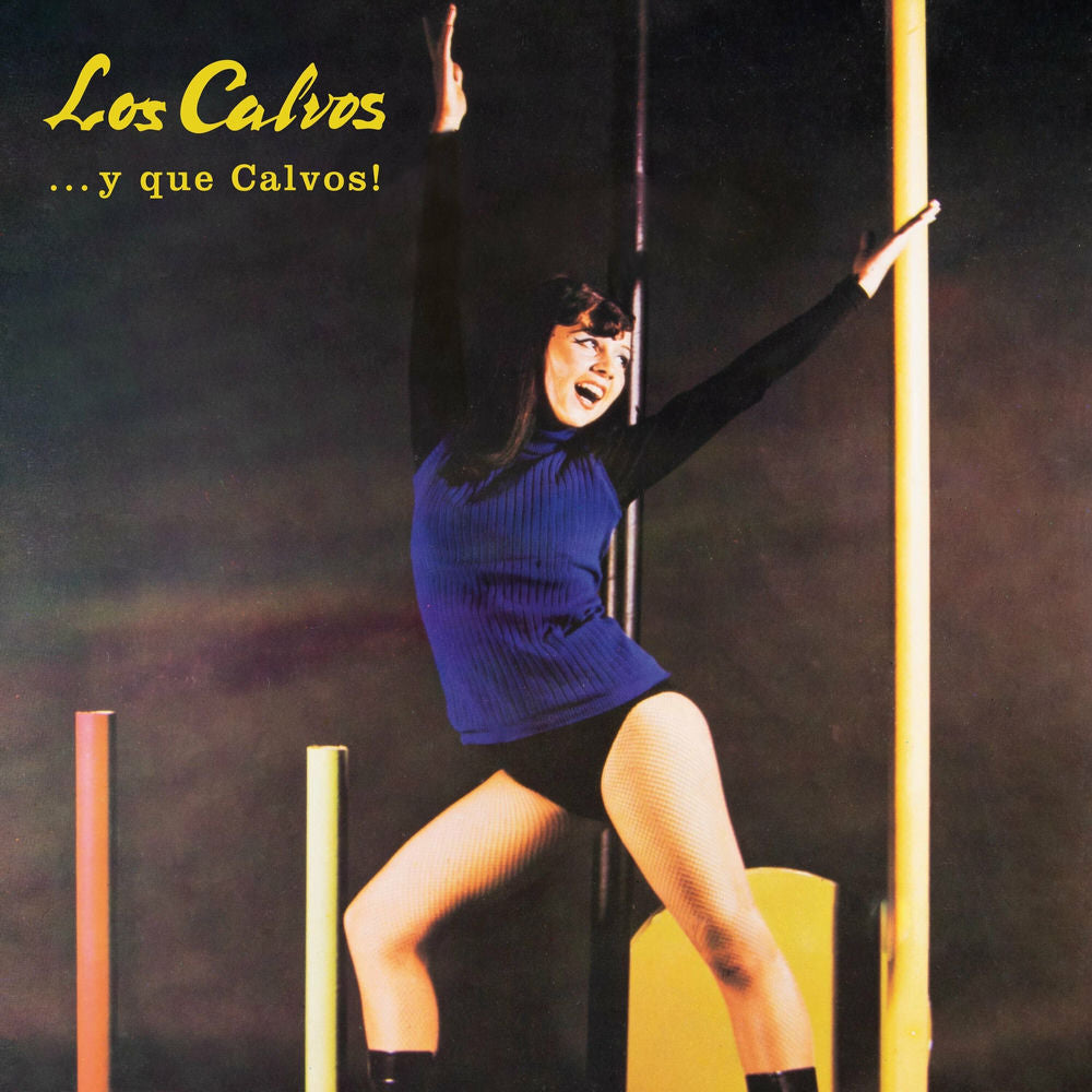 Los Calvos – ...Y Que Calvos vinyl record cover