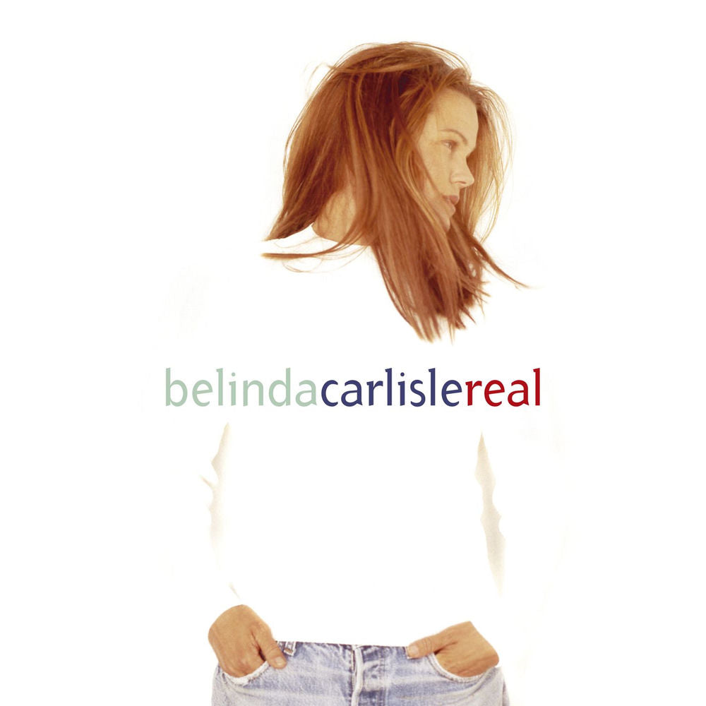 Belinda Carlisle – Real (Half-speed Master Edition) vinyl record cover