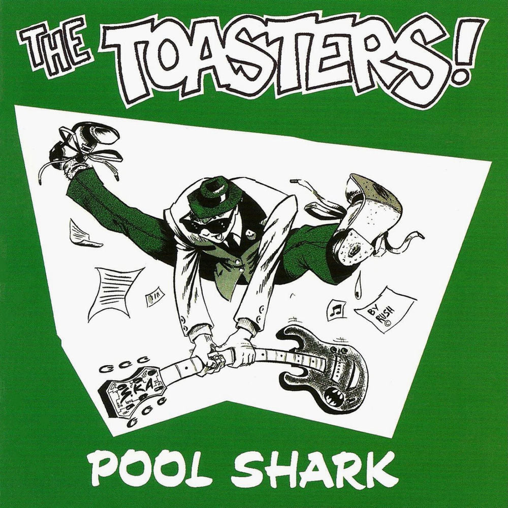 Toasters – Pool Shark vinyl record cover