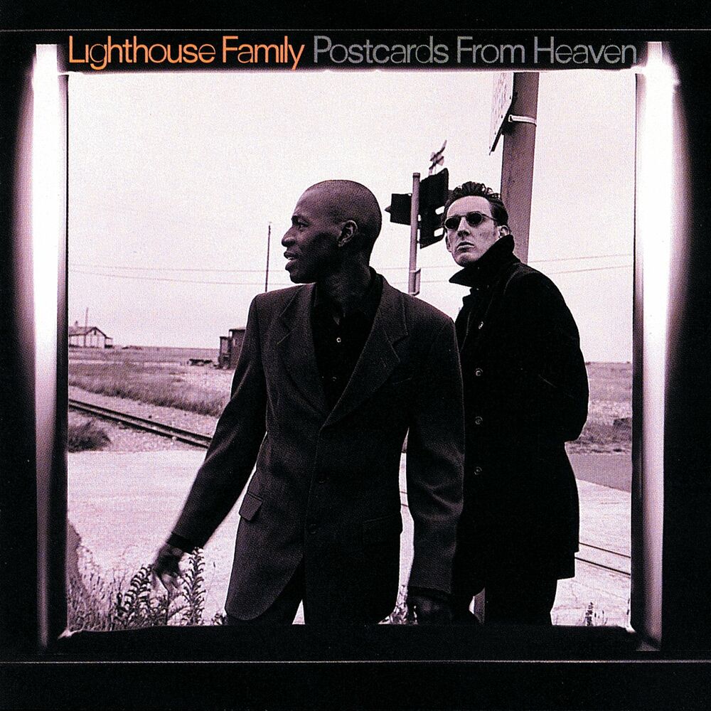 Lighthouse Family – Postcards from Heaven vinyl record cover