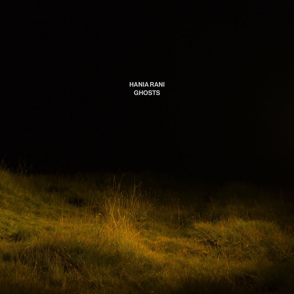 Hania Rani – Ghosts vinyl record cover