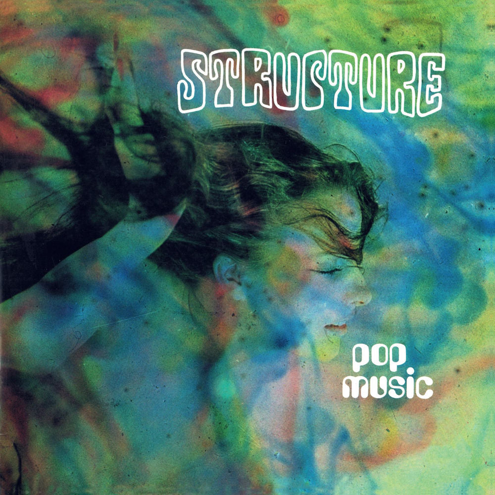 Structure – Pop Music vinyl record cover