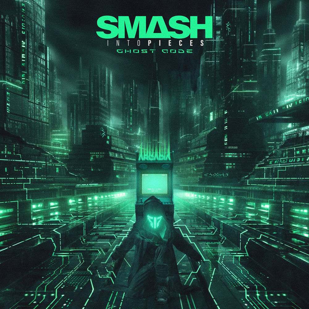 Smash Into Pieces – Ghost Code vinyl record cover