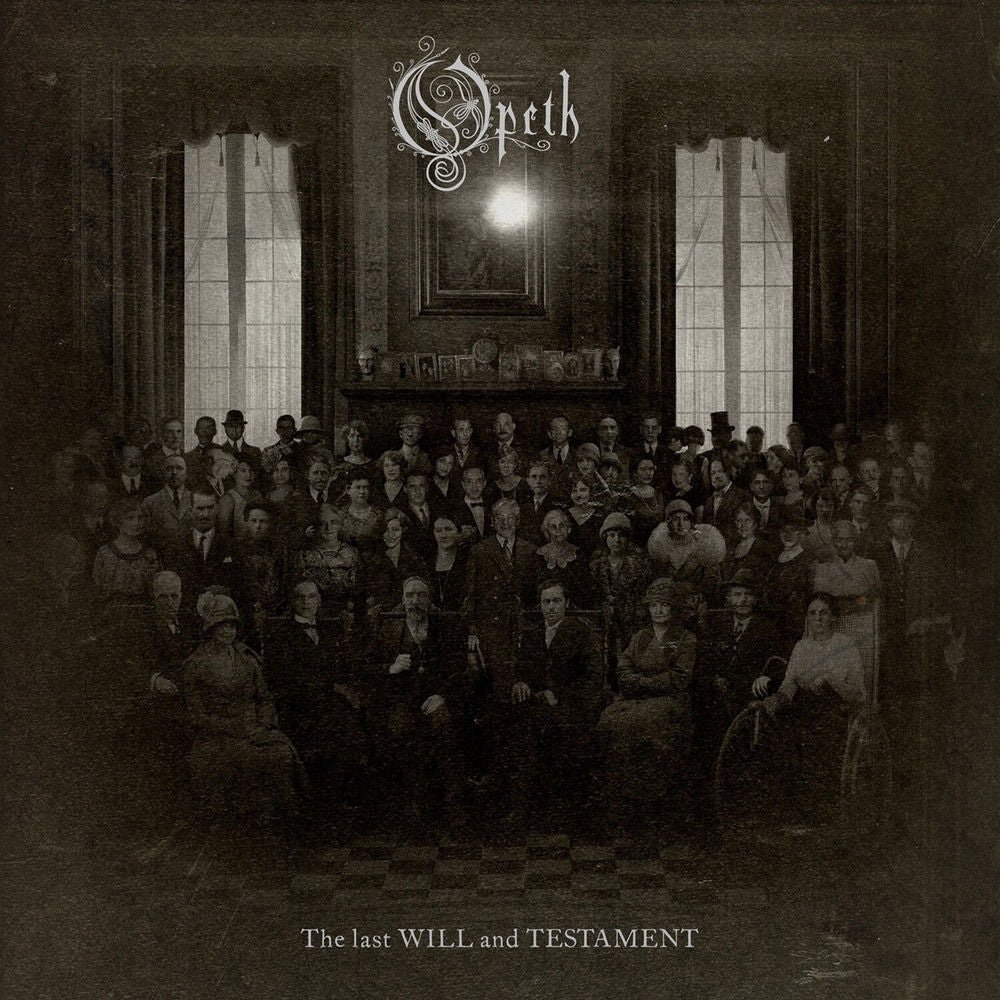 Opeth – The Last Will and Testament vinyl record cover
