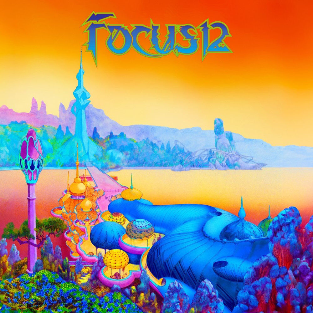 Focus – Focus 12 vinyl record cover