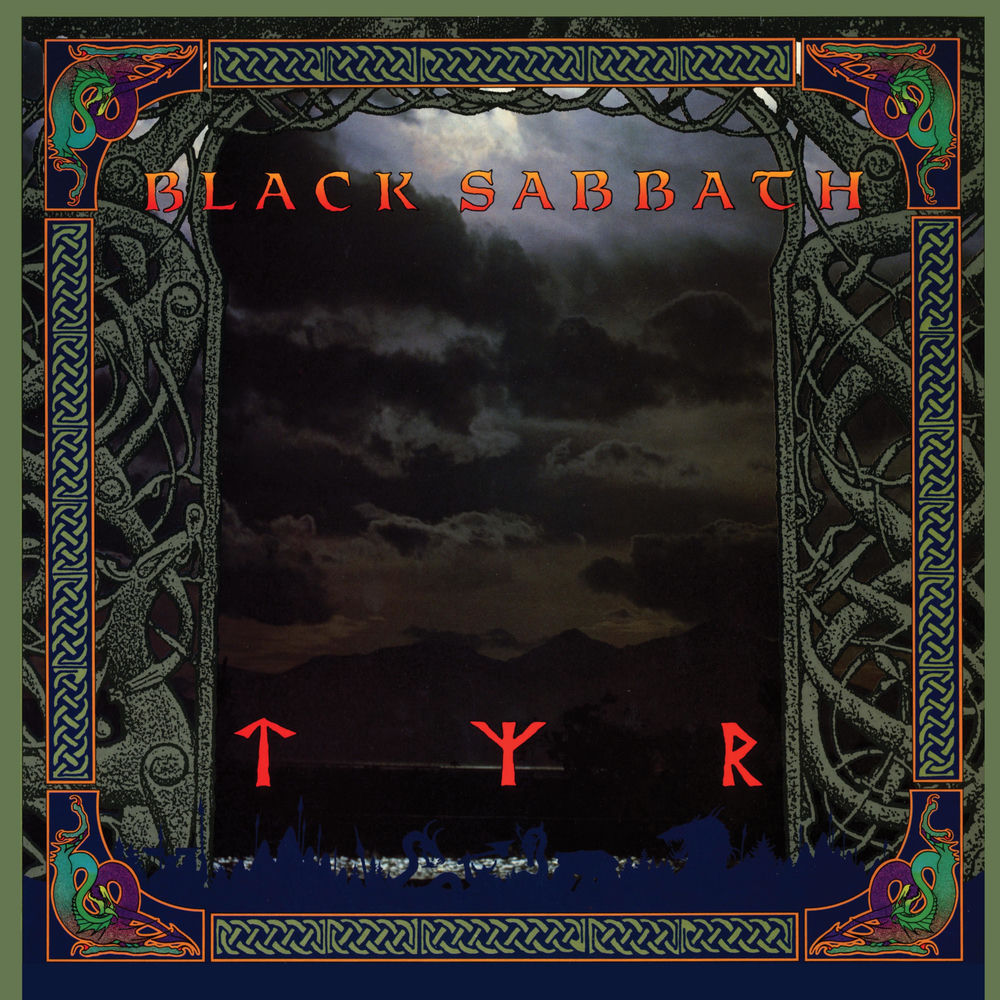 Black Sabbath – Tyr (2024 Remaster) vinyl record cover