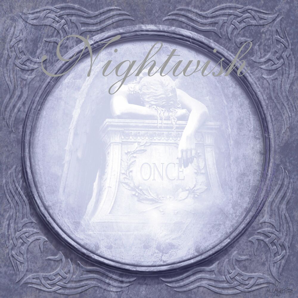 Nightwish – Once vinyl record cover