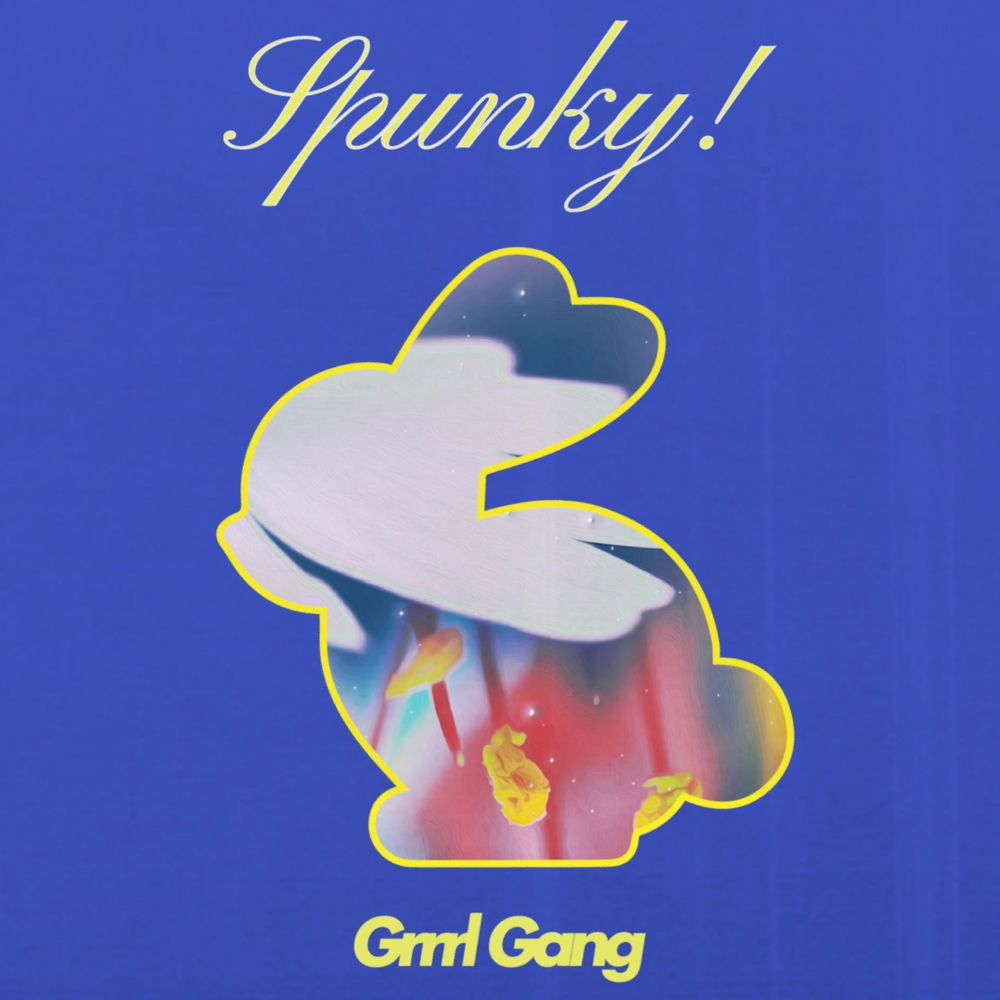 Grrrl Gang – Spunky! vinyl record cover