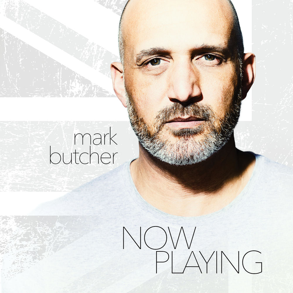 Mark Butcher – Now Playing vinyl record cover