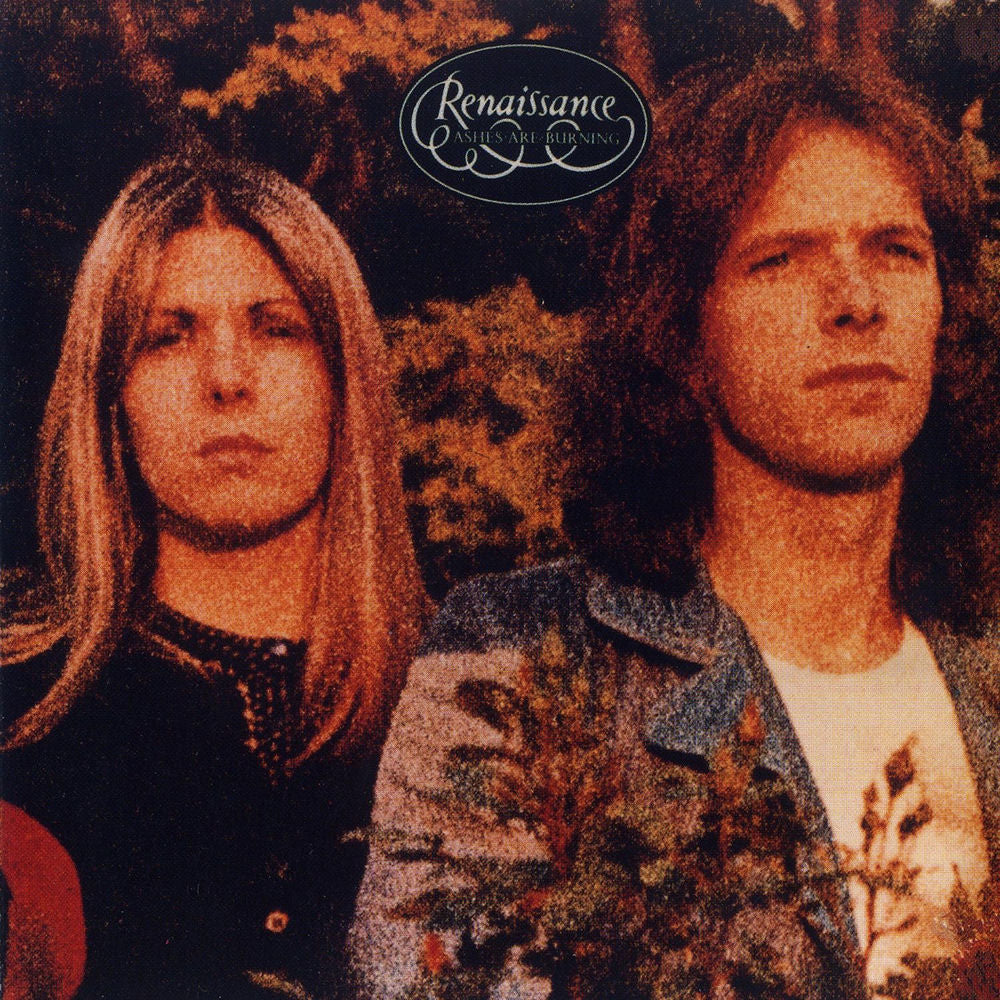 Renaissance – Ashes Are Burning vinyl record cover