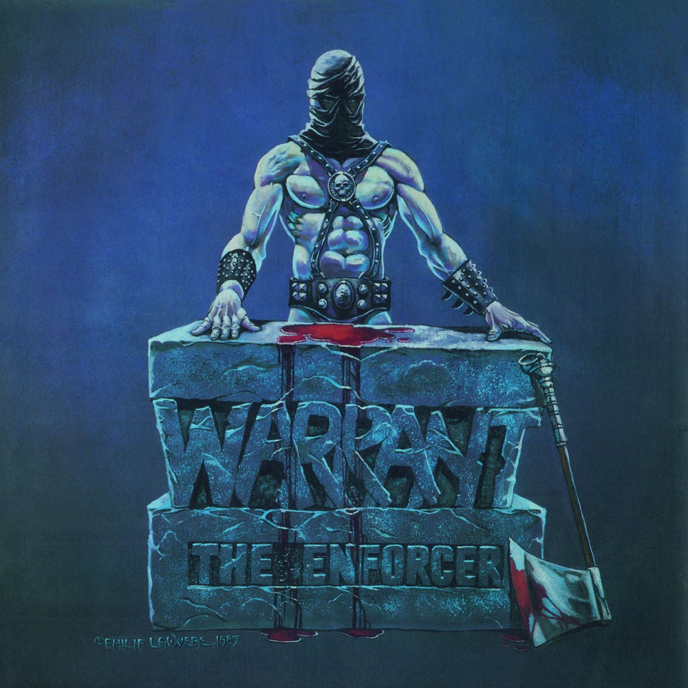 Warrant – The Enforcer vinyl record cover