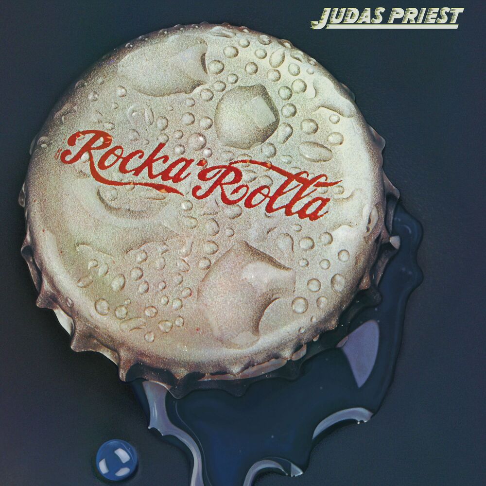 Judas Priest – Rocka Rolla vinyl record cover