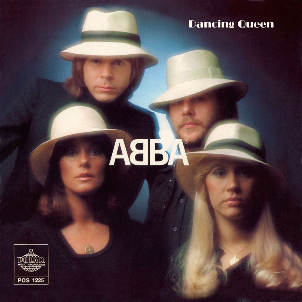 Abba – Dancing Queen vinyl record cover