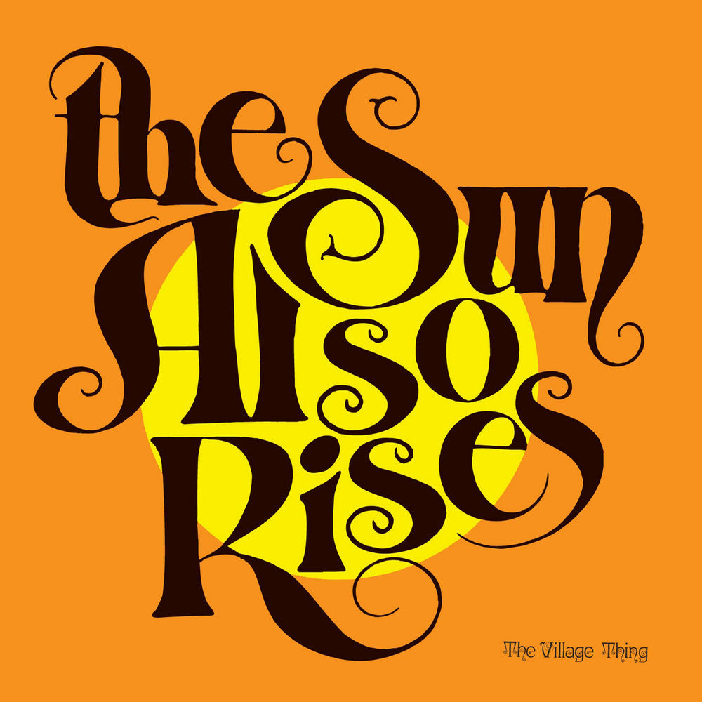 Sun Also Rises – The Sun Also Rises vinyl record cover