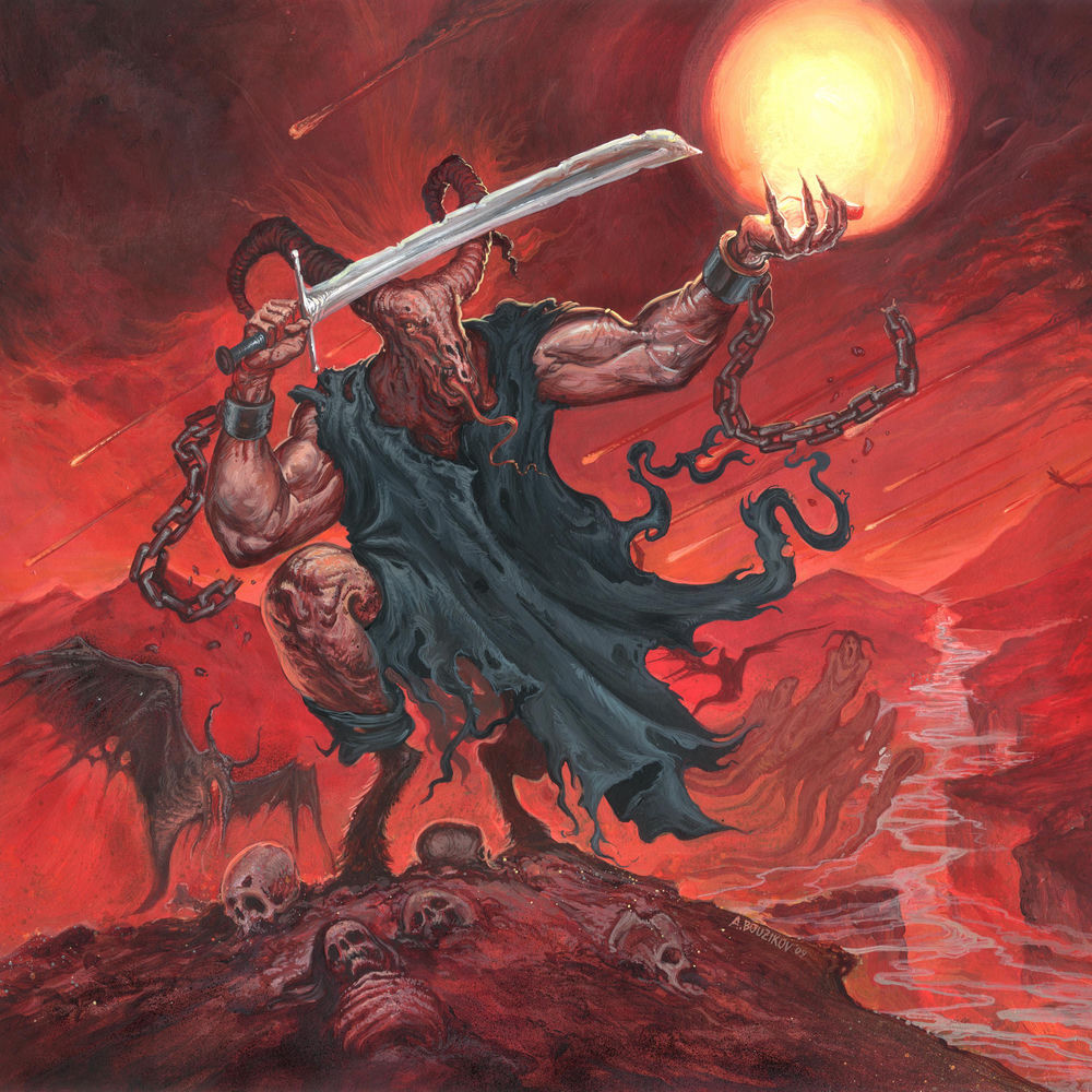 Ketzer – Satan's Boundaries Unchained vinyl record cover