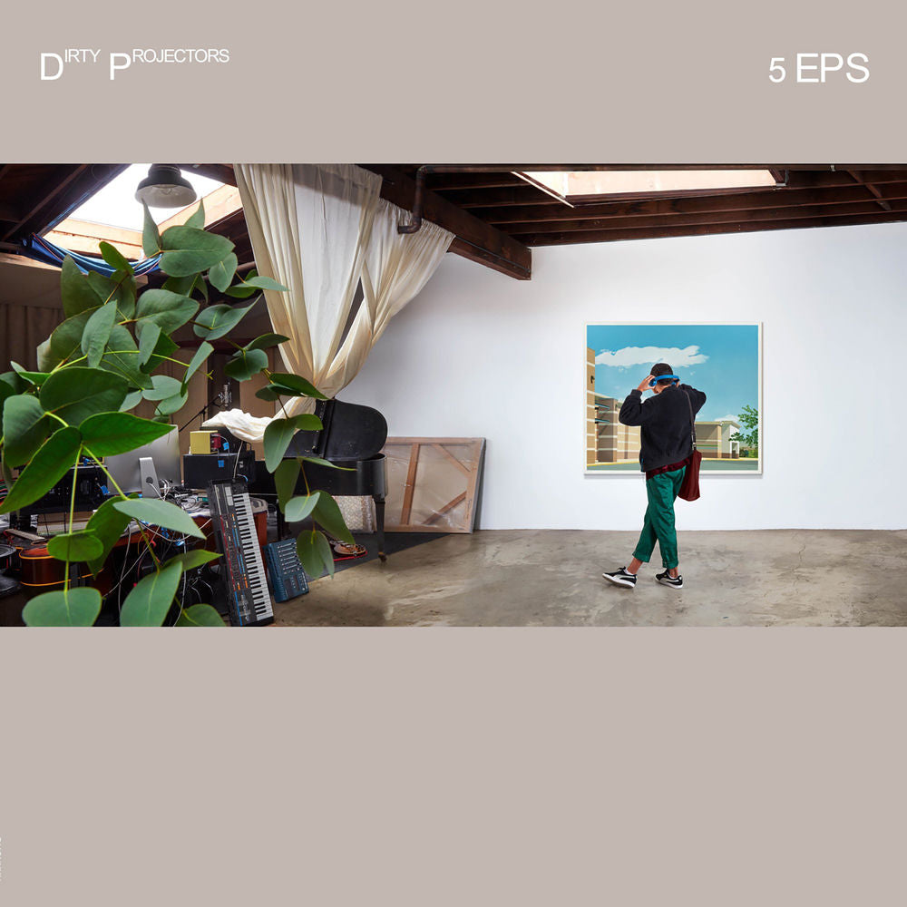 Dirty Projectors – 5EPs vinyl record cover