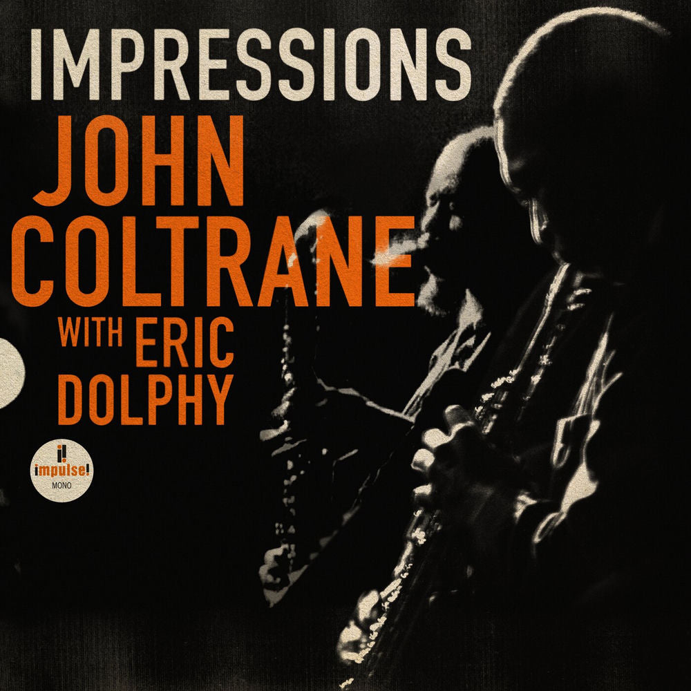 John Coltrane – Impressions vinyl record cover