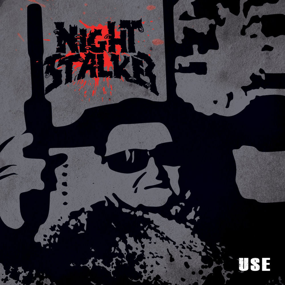 Nightstalker – Use vinyl record cover