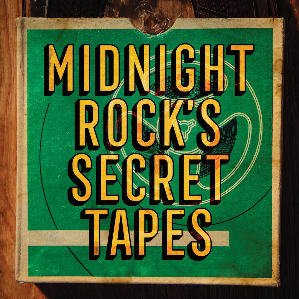 Various Artists – Midnight Rock's Secret Tapes vinyl record cover