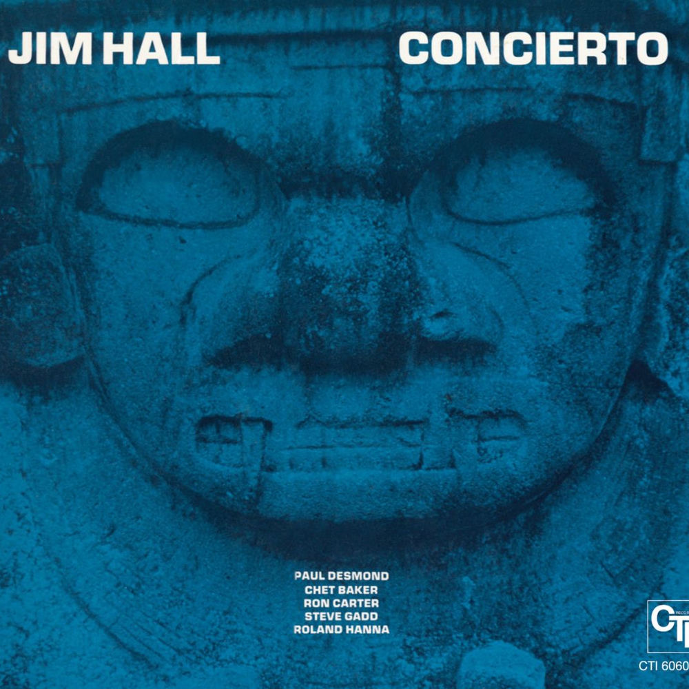 Jim Hall – Concierto vinyl record cover