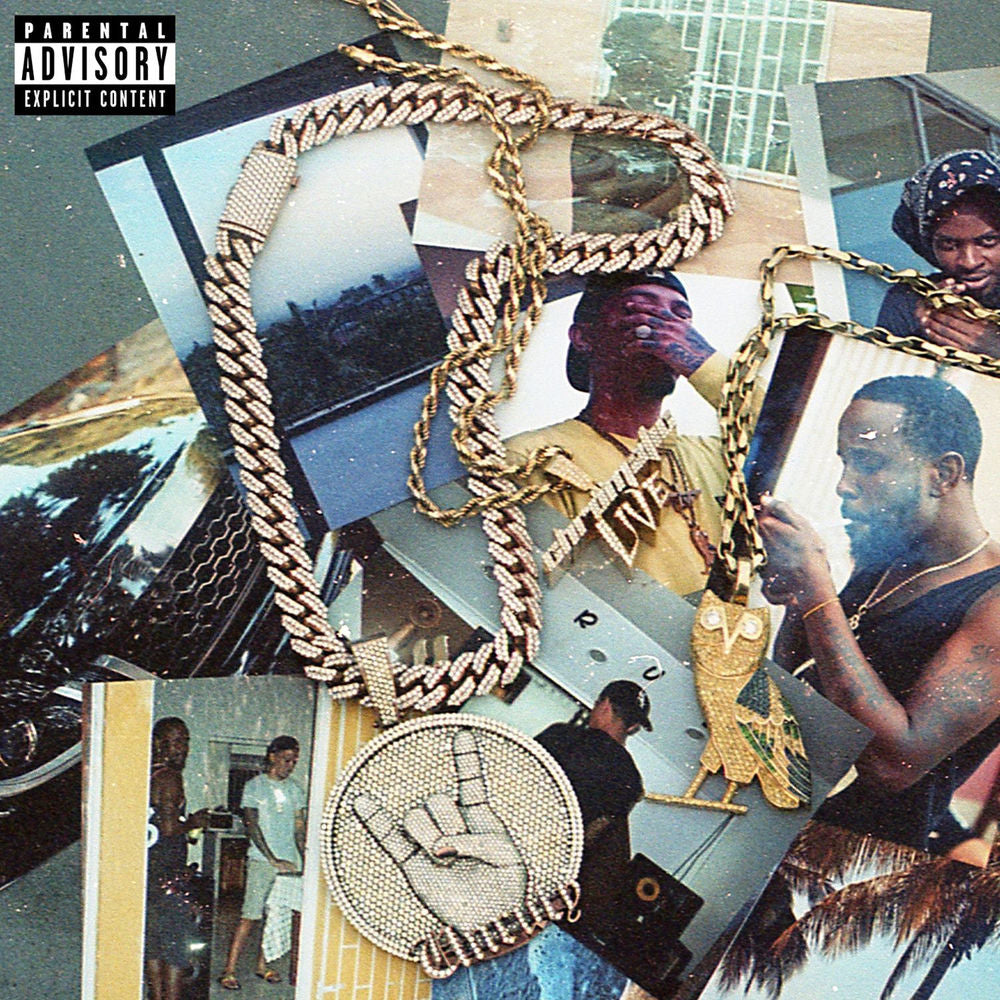Popcaan – Fixtape vinyl record cover
