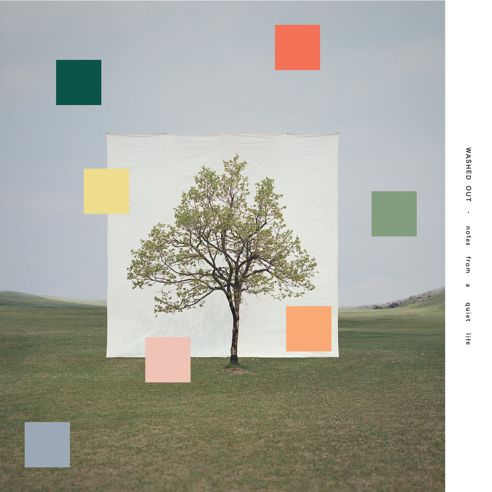 Washed Out – Notes from a Quiet Life vinyl record cover