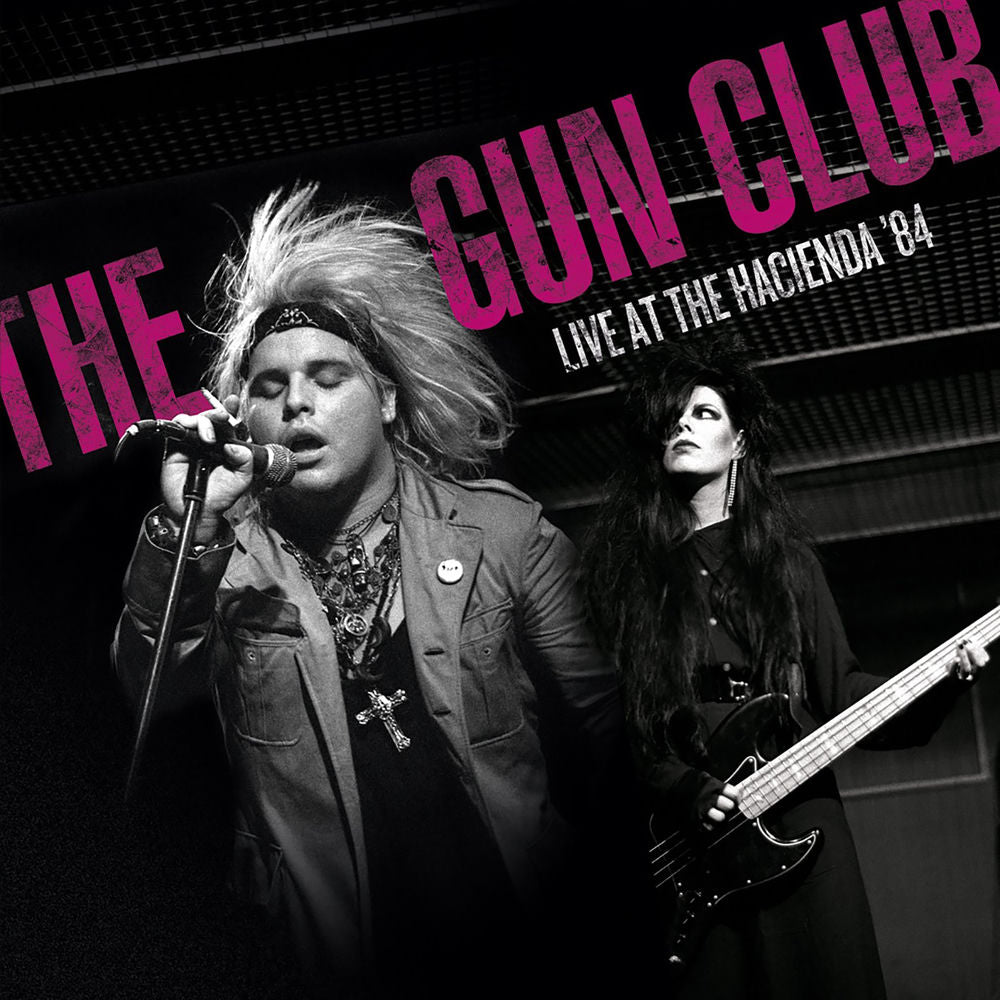 The Gun Club – Live at the Hacienda '84 (RSD Black Friday 2022) vinyl record cover