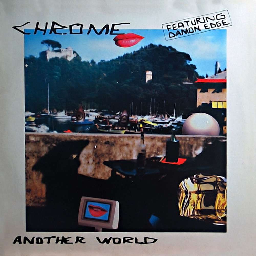 Chrome – Another World vinyl record cover