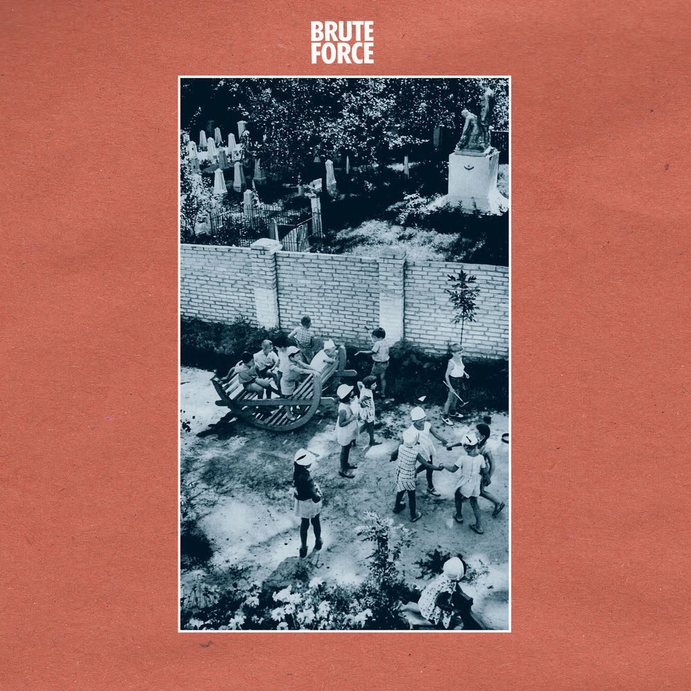 Brute Force – Brute Force vinyl record cover